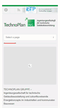 Mobile Screenshot of ibtp.de